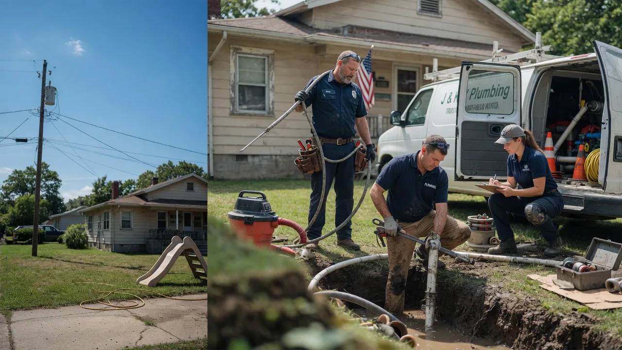 Drain Cleaning in Peach Orchard, AR near me
